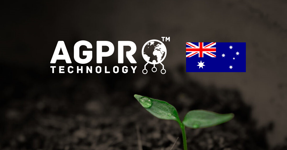 Login - AgPro Australia